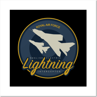 English Electric Lightning Posters and Art